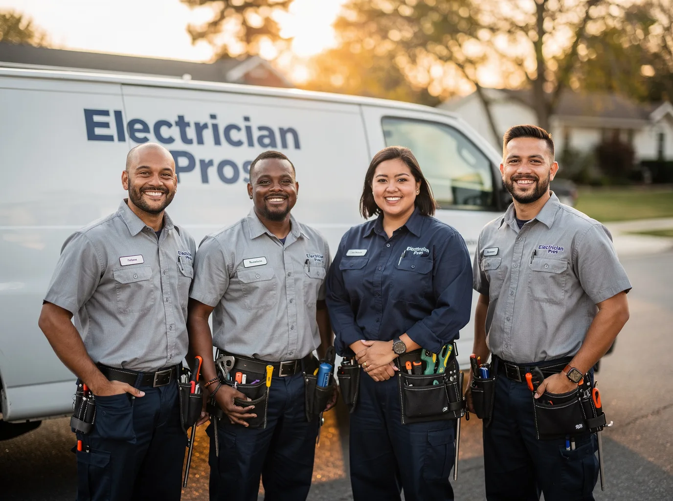 Electrician company in Bumpass, VA